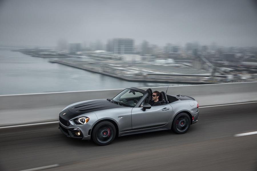  Abarth 124 Spider (348) 2016 года  (NA) (фото 22 из 40)